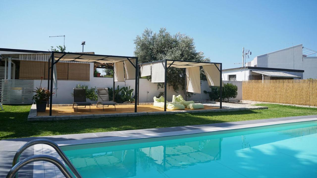 Dependance In Villa Con Piscina Сиракуза Екстериор снимка