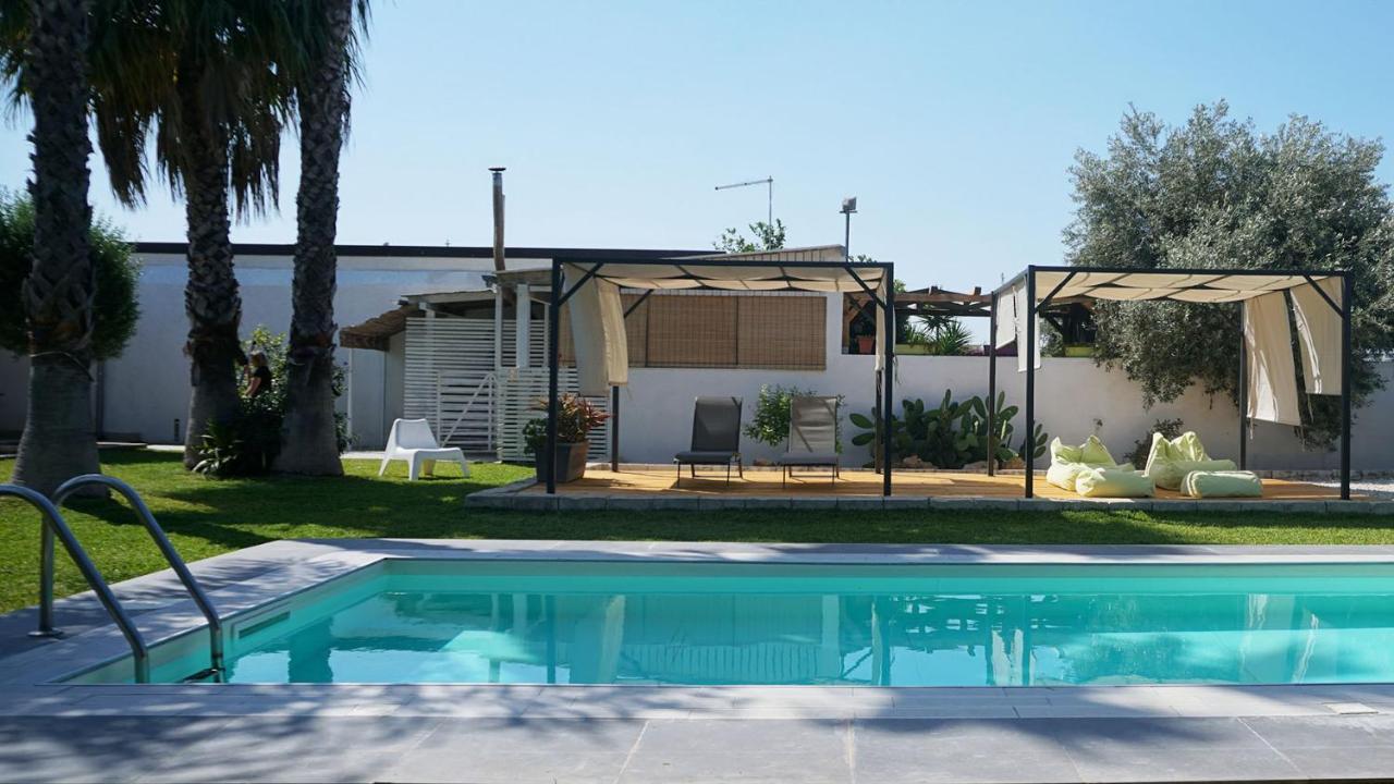 Dependance In Villa Con Piscina Сиракуза Екстериор снимка